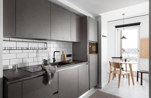 Pelgulinn Appartement | Spacious Studio with Kitchen