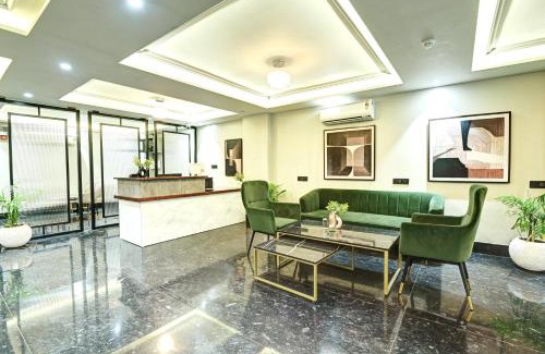 Pitampura Hôtel | Saltstayz Olive - Pitampura