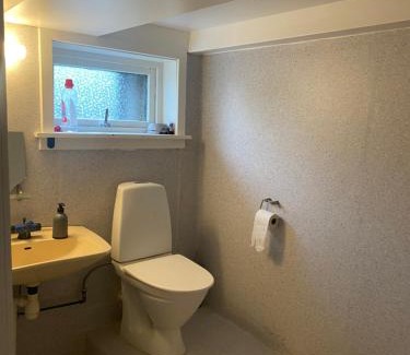 Sorvagur Appartement | Basement accomodation