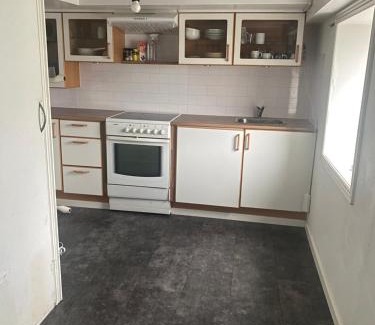 Sorvagur Appartement | Basement accomodation