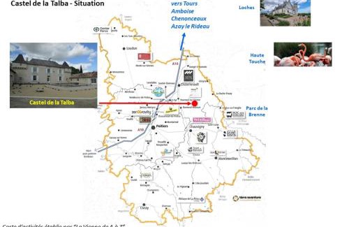 Archigny Maison | Castel de la Talba