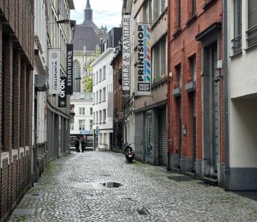 Historisch centrum Maison | Place to stay in Antwerp City