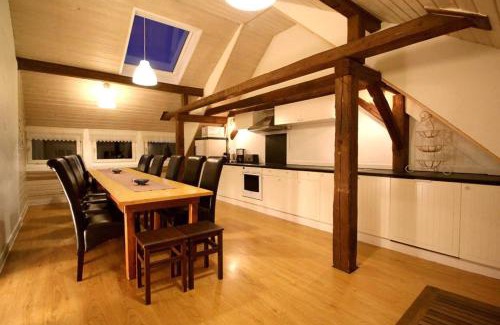 Diebach Appartement | BIBERBURG, in der romantischen Rödermühle an der Fränkischen Saale in Deutschlands Mitte an der A7