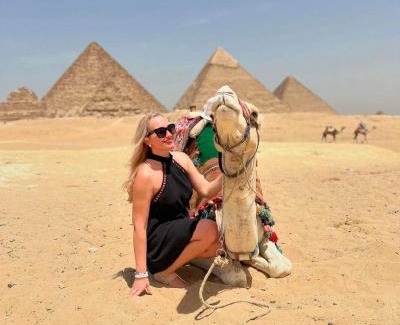 Giza Hôtel | Big pyramids view