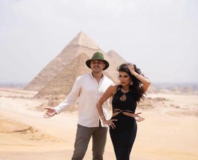 Giza Hôtel | Big pyramids view