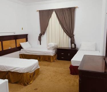 Mecca Appartement | عمارة رواد الحجاز الفندقية