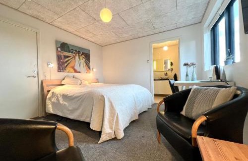 Kjellerup Maison | Værelse med udsigt på landet