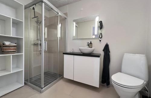 Kjellerup Maison | Værelse med udsigt på landet