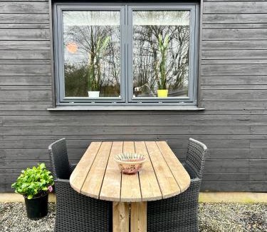 Kjellerup Maison | Værelse med udsigt på landet