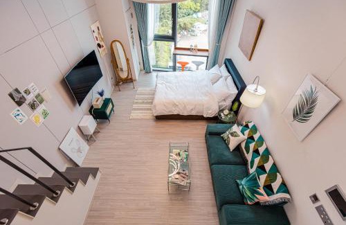 Yeosu Lit Et Petit-Déjeuner | Ocean Castle Suite