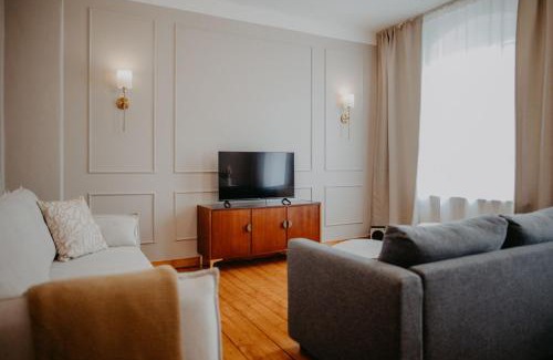 Dresden Appartement | Zentrumsnah, Balkon, 2 Smart TV, schnelles WiFi