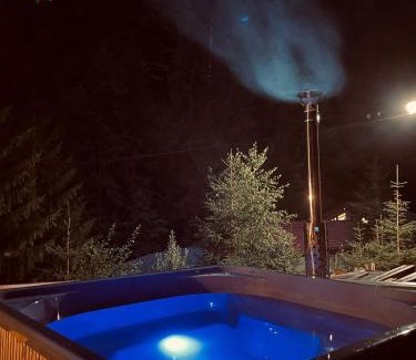Maguri-Racatau Chalet De Ski | Rustic Chalet in the mountains of Transylvania