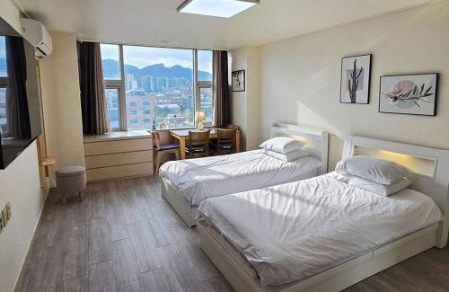 Chang-dong Appartement | EN 中文 日語 한글 - 2Beds Washer Coffee - Ssangmun stn 5