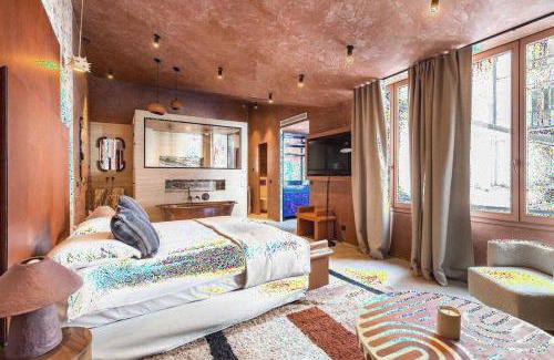 Saint-Clement Appartement | Spacieux Duplex 6 Chambres avec Cuisine Haut de Gamme