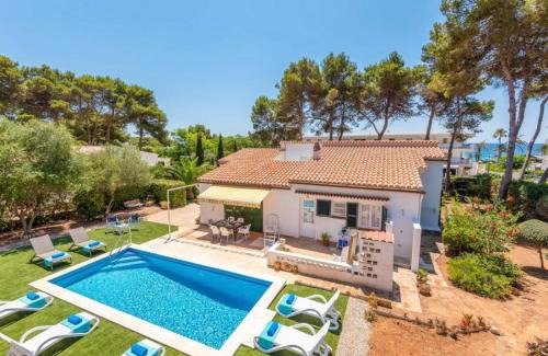 Sant Tomas Cabine | Rustic Garden Minorcan style villa with Private Pool and Sea