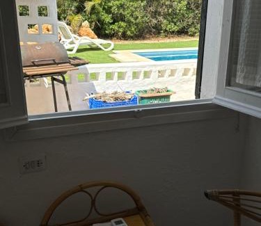 Sant Tomas Cabine | Rustic Garden Minorcan style villa with Private Pool and Sea