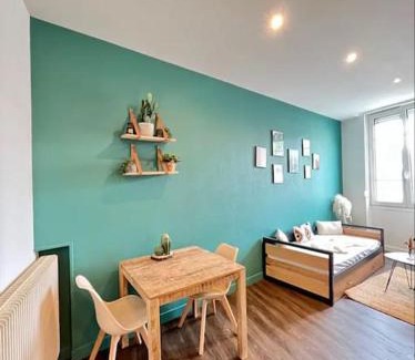 Reims Appartement | Belfast, Nid douillet au centre de Reims