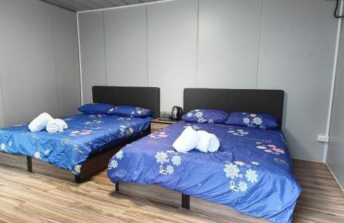 Yuanshan Chalet De Ski | 宜客咖啡--包棟大露台四人房彩芬小屋