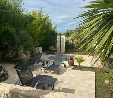 Dolus-d'Oleron Lit Et Petit-Déjeuner | La maison bleue