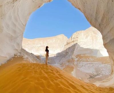 Bawati Autre | White Desert Safari Trips in Bahariya Oasis