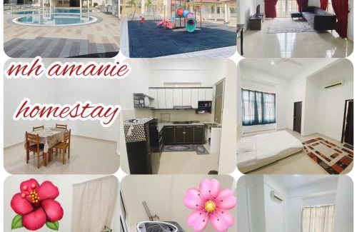 Kampung Pantai Halban Station Balnéaire | MH Amanie Homestay
