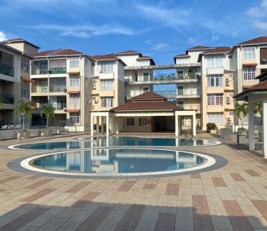 Kampung Pantai Halban Station Balnéaire | MH Amanie Homestay