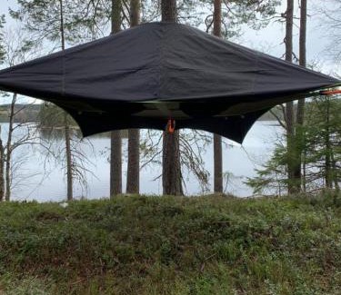 Kongsvinger Autre | Svevetelt på privat holme