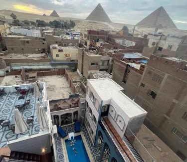 Giza Hôtel | Nun Pyramids View