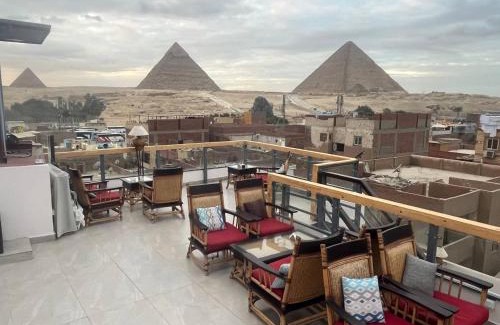 Giza Hôtel | Nun Pyramids View