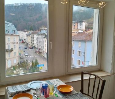 Morez Appartement | Appartement cosy et chaleureux