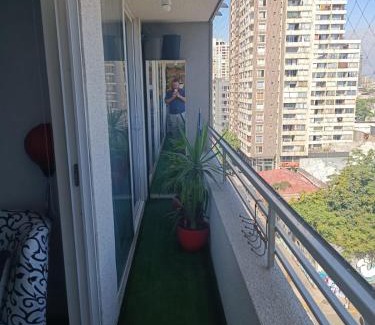 Downtown Santiago Appartement | Apartamento estilo mariposa