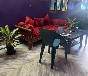 Tirupati Maison | Siglebedroom spacious home near to tiruchanoor.