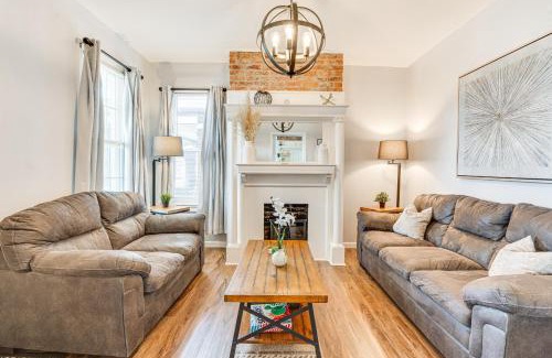 Merion Village Appartement | Columbus Vacation Rental about 3 Mi to Downtown!
