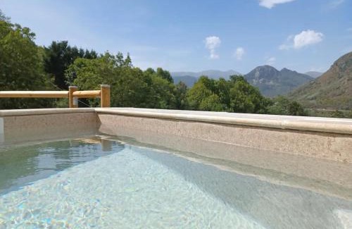 Mercus-Garrabet Chalet De Ski | Gîte de montagne avec jacuzzi