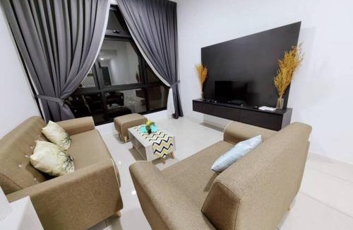 Taman Bukit Mewah Appartement | Paradigm Residence/3beds-12pax/link paradigm mall