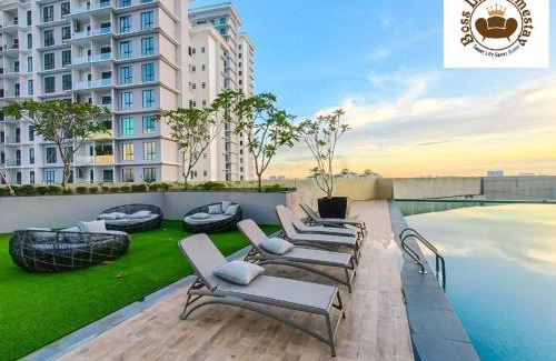 Taman Bukit Mewah Appartement | Paradigm Residence/3beds-12pax/link paradigm mall