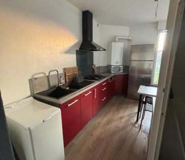 Saint-Dizier Appartement | Agréable maison de ville avec jardin