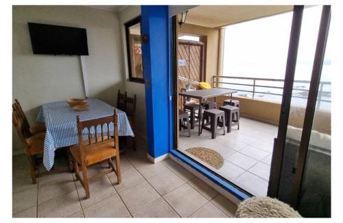 Caleta Horcon Appartement | Departamento en arriendo condominio Playa Cau Cau en Horcon