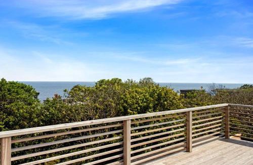 Fire Island Pines Villa | The Secluded Pines Steps to Beach Pool Views