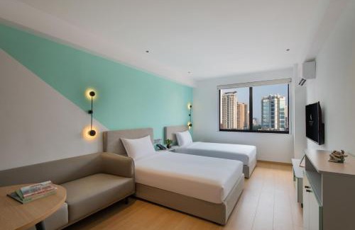 Haizhu Hôtel | LNCommunity Guangzhou Haizhu Branch