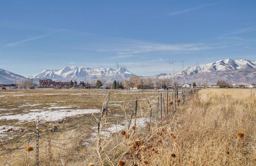 Heber Appartement | Mountain-View Studio about 19 Mi to Park City!