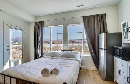 Heber Appartement | Mountain-View Studio about 19 Mi to Park City!
