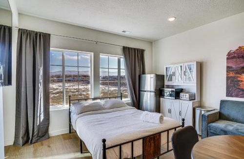 Heber Appartement | Mountain-View Studio about 19 Mi to Park City!