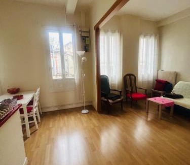 Toulouse City-Centre Maison | 1 chamber 1 lit