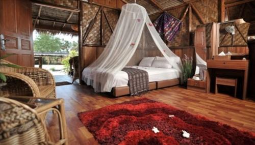 Berakit Cabine | Bintan Brzee Beach in Bintan Island - Bungalow 4