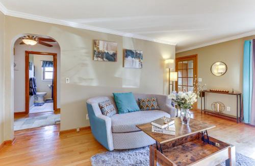 West Haven Maison | Pet-Friendly West Haven Rental Walk to Beach!
