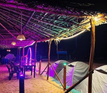 Hireguthi Maison | THE SHIVA SAMUDRA BEACH TENT's & CAFE