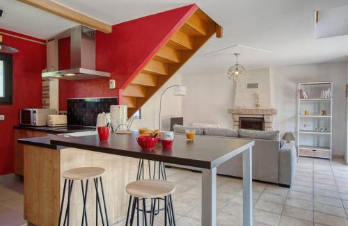 Cleguer Maison | Charmante maison toute équipée, proche de Lorient