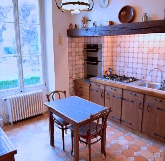 Houdan Maison | 2 CHAMBRES DOUBLES DANS UNE MAISON DE MAITRE DU XVIIIe SIECLE