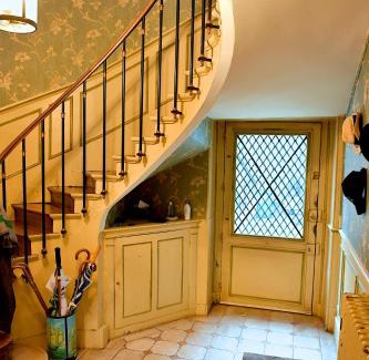 Houdan Maison | 2 CHAMBRES DOUBLES DANS UNE MAISON DE MAITRE DU XVIIIe SIECLE